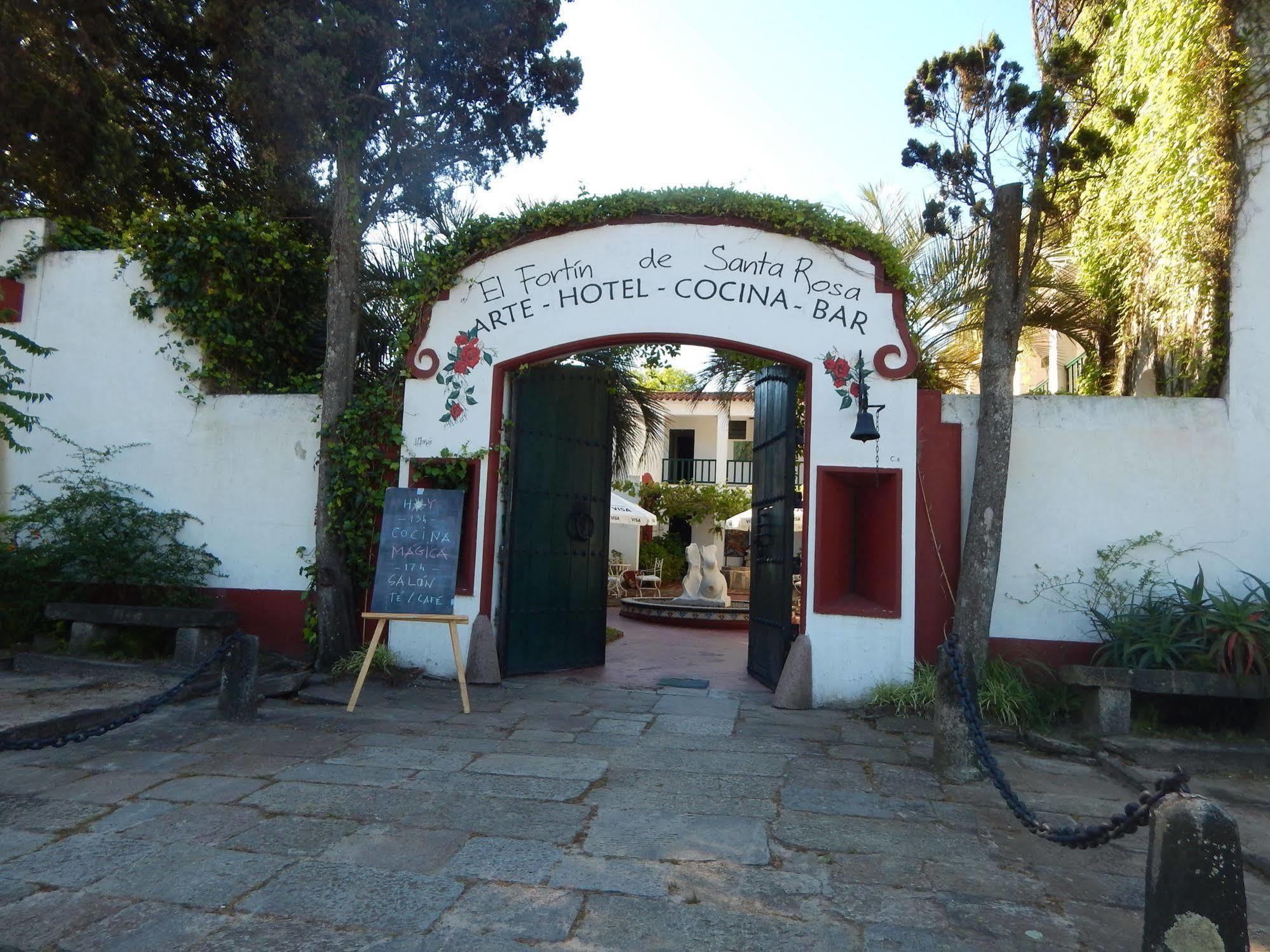 Fortin De Santa Rosa Atlántida Kültér fotó